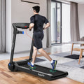 3HP Electric Folding Treadmill with Bluetooth Speaker