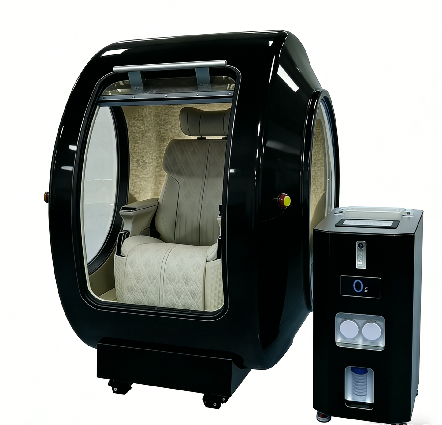 TimePod 3™ — Panoramic 2.0 ATA Hard-Shell Hyperbaric Chamber