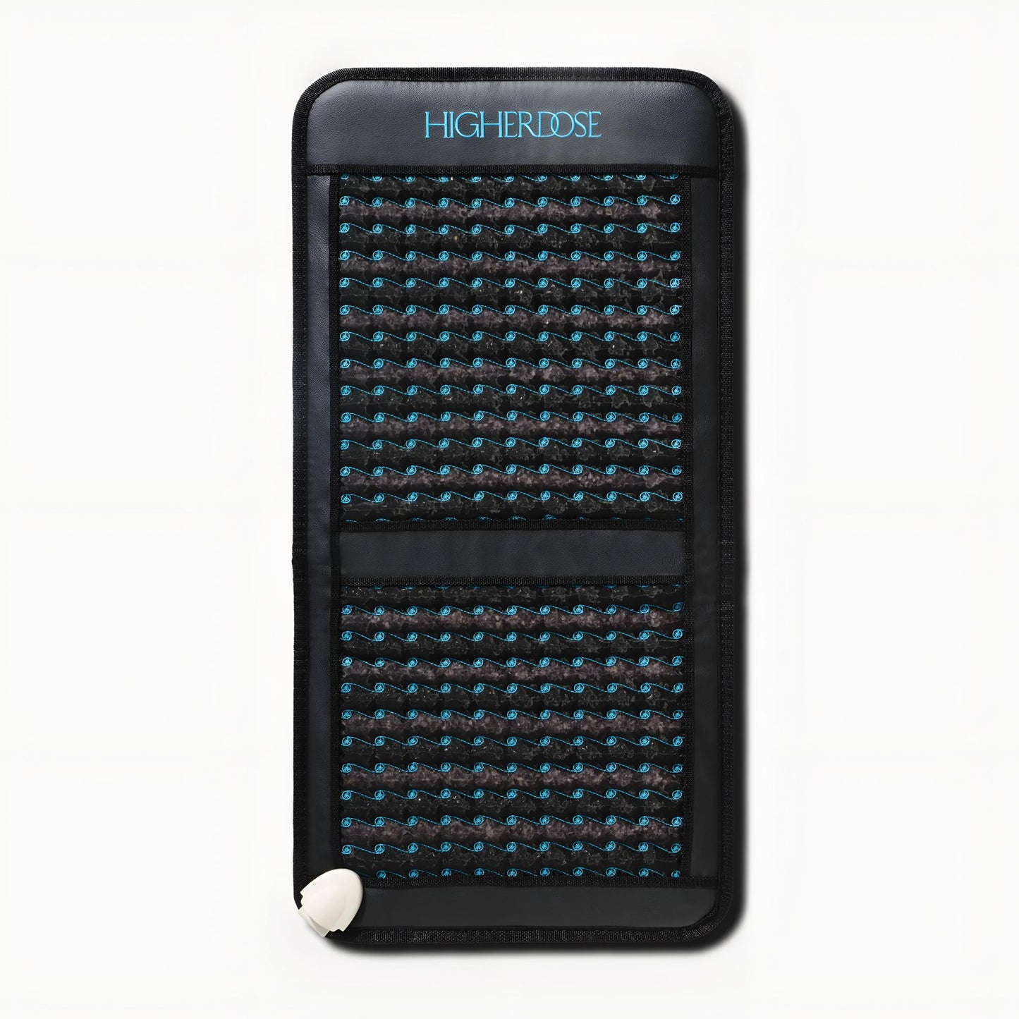 PEMF Infrared Go Mat | 39" x 19.5" | Crystal Layer | Compact Therapy Mat