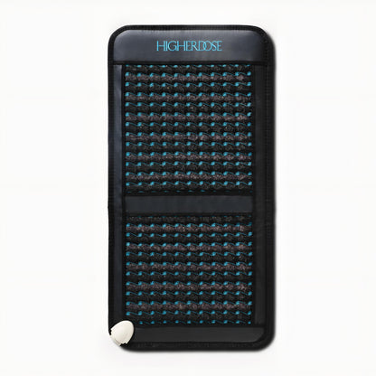 PEMF Infrared Go Mat | 39" x 19.5" | Crystal Layer | Compact Therapy Mat