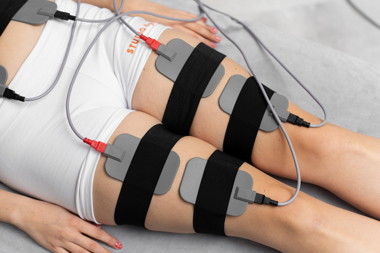 Electrostimulation + Infrared (EMS + IR) Body Treatment System
