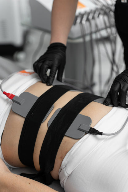 Electrostimulation + Infrared (EMS + IR) Body Treatment System