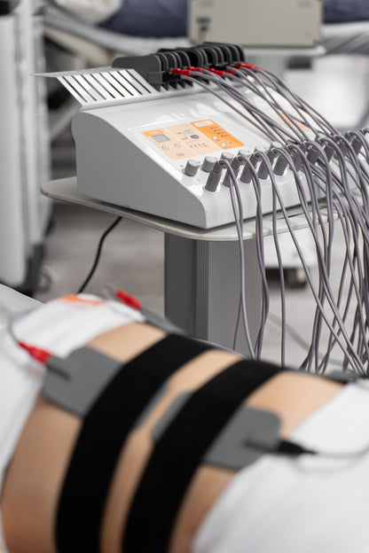 Electrostimulation + Infrared (EMS + IR) Body Treatment System