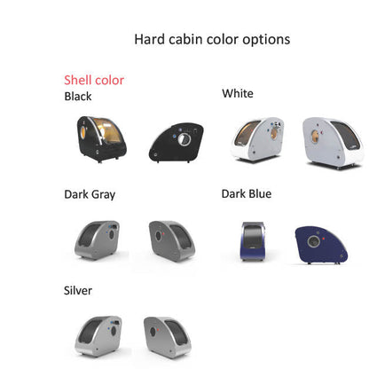TimePod 2 | 2.0 ATA Triangular Hard-Shell Hyperbaric Chamber
