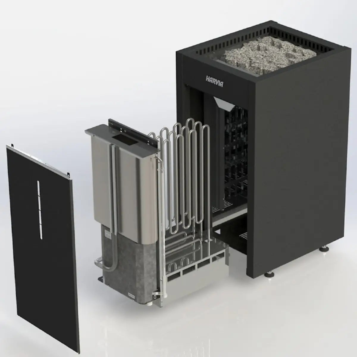 Harvia Virta Combi HL90SA 9kw Sauna Heater - Finnish Sauna Builders