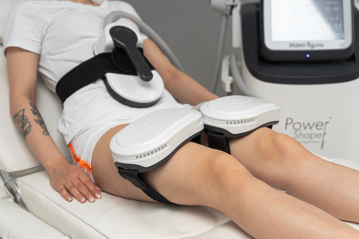 Power Shaper – High-Intensity Electromagnetic Muscle Stimulation System