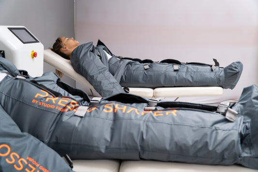 Presso Shaper – Dual-User Compression Massage System