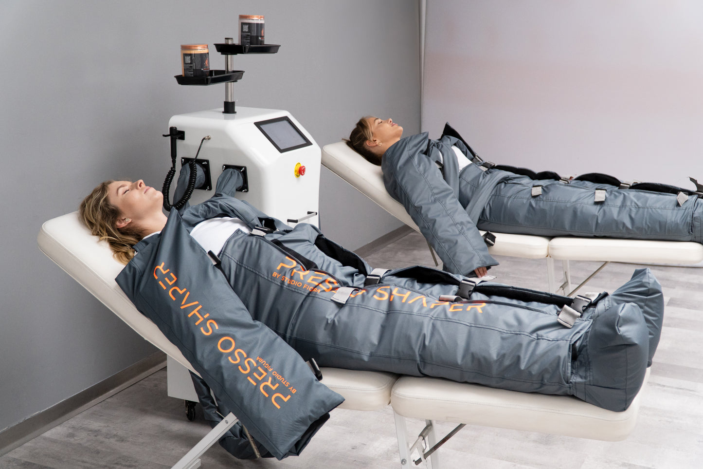 Presso Shaper – Dual-User Compression Massage System