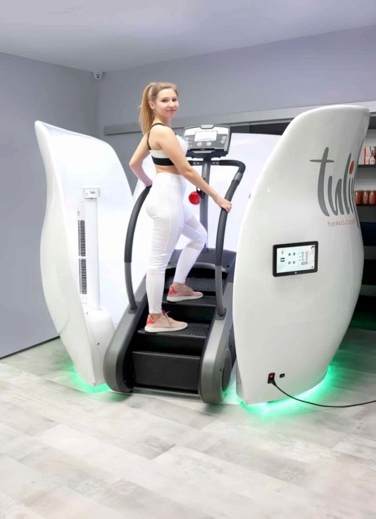 Tulip Thermo Climber – Hot/Cold Interval Stair Climber