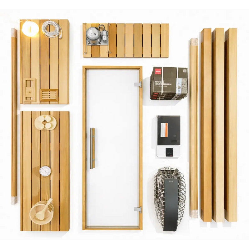Finnish Sauna Builders - Custom Indoor Sauna Rooms