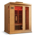 3 - Person FAR Infrared Sauna in Hemlock