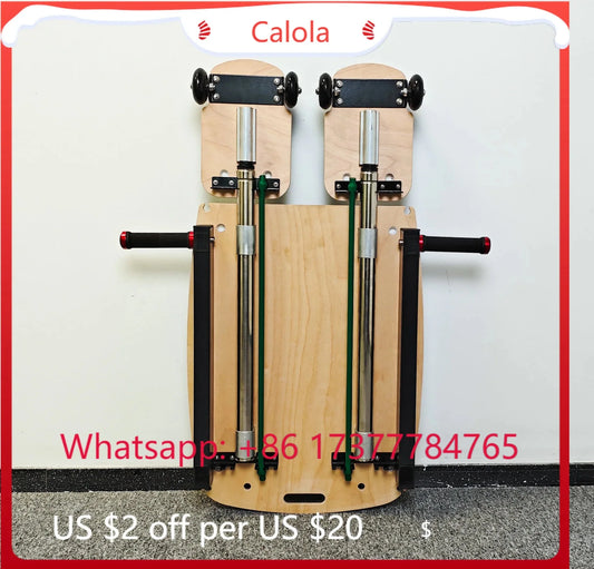 Portable Pilates Machine – No-Assembly Core Trainer