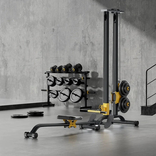 Foldable Rowing Machine – Multi-Function Home Trainer
