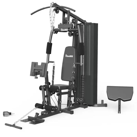 Home Gym Fitness Station – Full Body Steel Frame Trainer