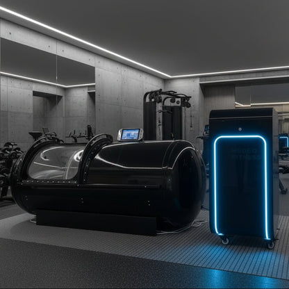 TimeCapsule C750+ Aluminum Alloy Hyperbaric Chamber Premier Edition Limited