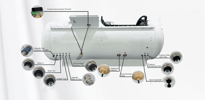 TimeCapsule C750+ Aluminum Alloy Hyperbaric Chamber Premier Edition Limited