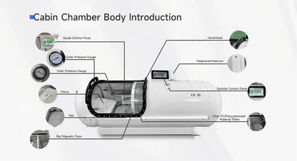 TimeCapsule C750+ Aluminum Alloy Hyperbaric Chamber Premier Edition Limited