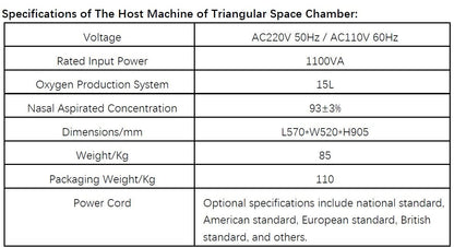 TimeCapsule C750+ Aluminum Alloy Hyperbaric Chamber Premier Edition Limited